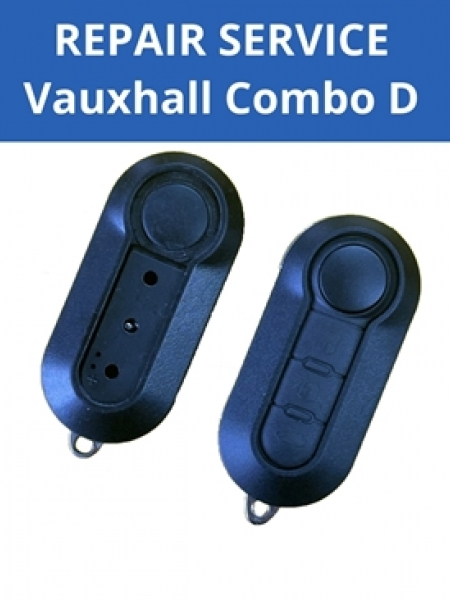 Vauxhall Combo D Remote Key Repair Service